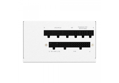 Power Supply Gigabyte UD1000GM PG5 V2 ICE - 1000W 80+ Gold PCIe 5.1 Ready, image , 4 image