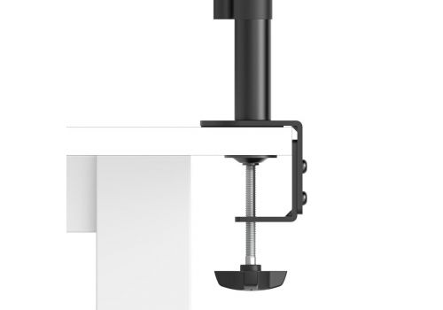 Hama Monitor Mount, 3 Monitors, Height-adjustable, Swivel/Tilt, 13" - 27", image _ab__is.image_number.default