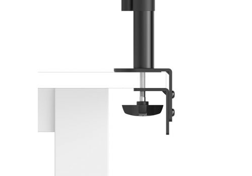 Hama Monitor Mount, 3 Monitors, Height-adjustable, Swivel/Tilt, 13" - 27", image _ab__is.image_number.default