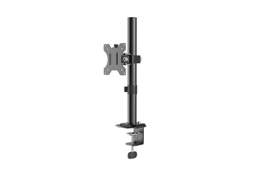 Hama Monitor Mount, Height-adjustable, Swivel / Tilt, 13" - 35", black, image 