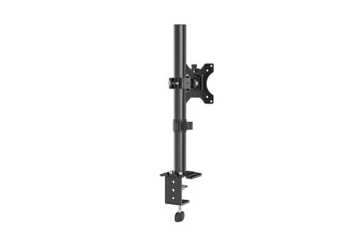 Hama Monitor Mount, Height-adjustable, Swivel / Tilt, 13" - 35", black, image , 3 image