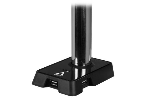 Arctic Z1 (Gen 3) Desk Mount Monitor Arm With USB Hub, image , 3 image