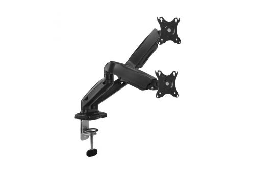 ACT Gas spring dual monitor arm office, AC8312, image 