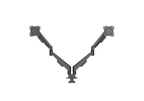 Hama Monitor Mount, 2 Monitors, Gas Spring, Fully Mobile, 17" - 35", black, image , 2 image