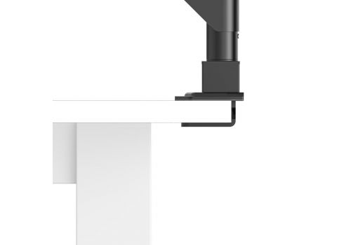 Hama Monitor Mount, 2 Monitors, Gas Spring, Fully Mobile, 17" - 35", black, image , 5 image