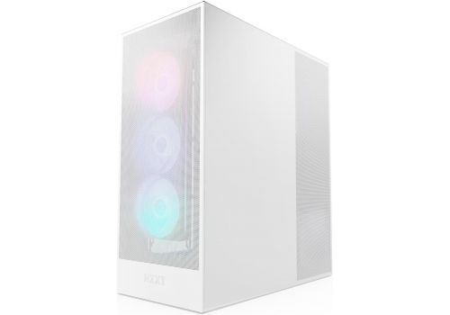 Case NZXT H7 Flow RGB 2024 Edition - White, image , 3 image