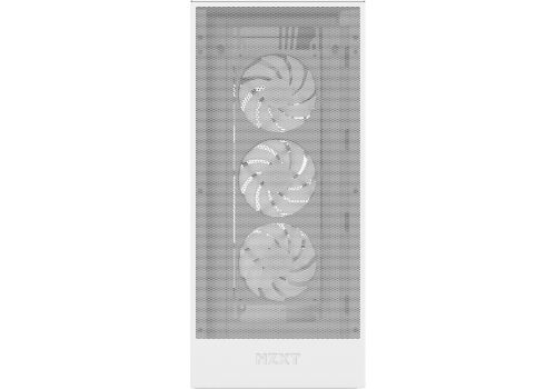 Case NZXT H7 Flow RGB 2024 Edition - White, image , 2 image