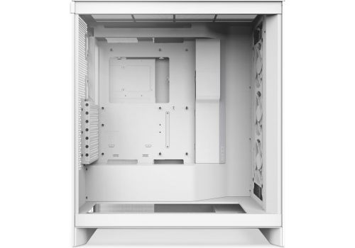 Case NZXT H7 Flow RGB 2024 Edition - White, image , 5 image