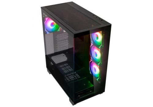 Case Kolink Unity Arena ARGB Showcase, Mid-Tower, Black, image _ab__is.image_number.default