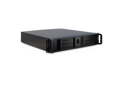 Server Rack InterTech IPC 2U 2098-SK - Classic 19" Mini ITX, μATX, image 