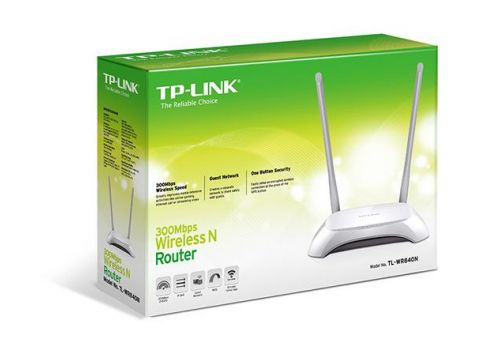 Wireless Router TP-LINK TL-WR840N, 300Mbps, image _ab__is.image_number.default