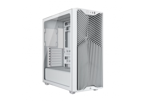 Case Corsair 3200D RS Mid-Tower Performance Case - White, image 