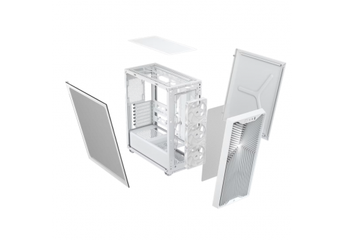 Case Corsair 3200D RS Mid-Tower Performance Case - White, image _ab__is.image_number.default
