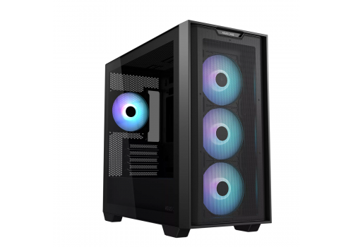 Case ASUS A21 PLUS TG Black, image 