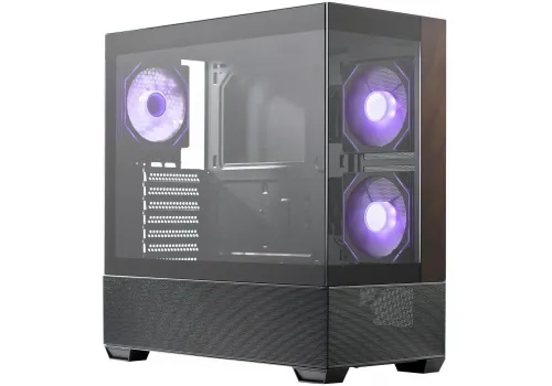 Case CoolerMaster Elite 690 Wood - Black, image _ab__is.image_number.default