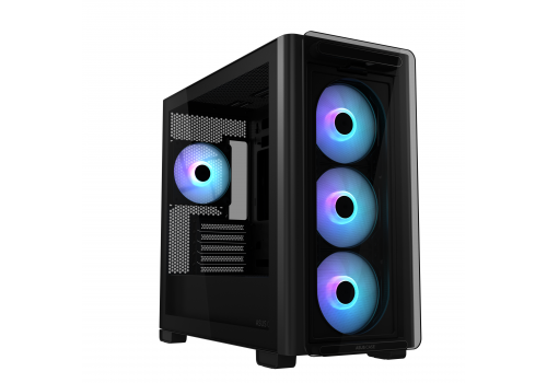 Case ASUS A23 PLUS TG - Black, image 