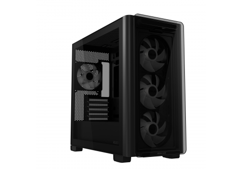 Case ASUS A23 PLUS TG - Black, image _ab__is.image_number.default