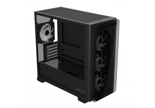 Case ASUS A23 PLUS TG - Black, image _ab__is.image_number.default