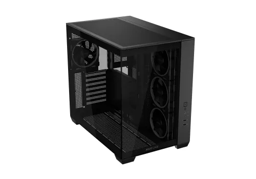Case ASUS A32 PLUS Tempered Glass + 4 ARGB Fans - Black, image _ab__is.image_number.default