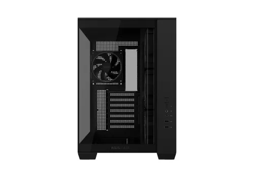 Case ASUS A32 PLUS Tempered Glass + 4 ARGB Fans - Black, image _ab__is.image_number.default