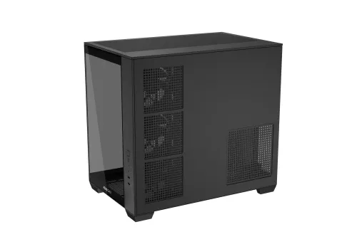 Case ASUS A32 PLUS Tempered Glass + 4 ARGB Fans - Black, image _ab__is.image_number.default