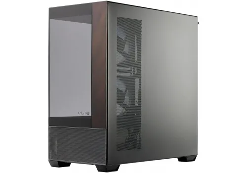 Case CoolerMaster Elite 690 Wood - Black, image _ab__is.image_number.default