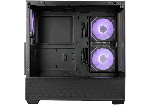 Case CoolerMaster Elite 690 Wood - Black, image _ab__is.image_number.default
