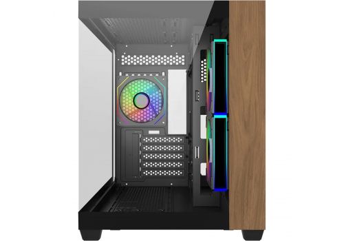 Case CoolerMaster Elite 481 Wood - Black, image _ab__is.image_number.default