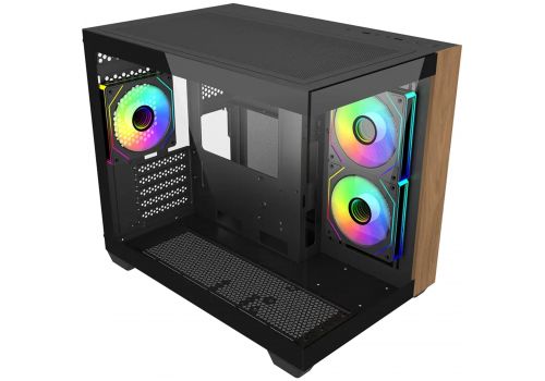 Case CoolerMaster Elite 481 Wood - Black, image _ab__is.image_number.default