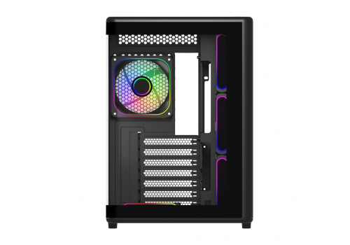Case CoolerMaster Elite 600 - Black, image , 3 image