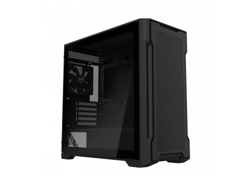 Case Gigabyte C102 Glass Black Mid-Tower, image 