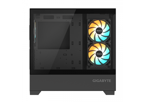 Case GIGABYTE C201 PANORAMIC mATX + 3 ARGB Fans, image _ab__is.image_number.default