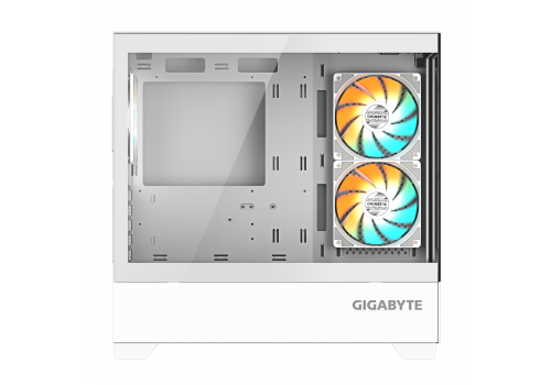 Case GIGABYTE C201 PANORAMIC ICE mATX + 3 ARGB Fans, image _ab__is.image_number.default