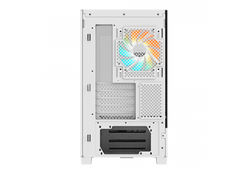 Case GIGABYTE C201 PANORAMIC ICE mATX + 3 ARGB Fans, image _ab__is.image_number.default