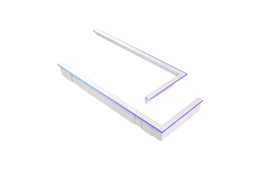 ASUS TUF GAMING GT502 HORIZON ARGB LIGHTING KIT WHITE, image 