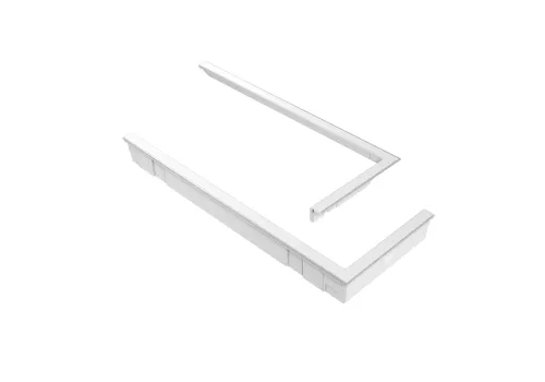 ASUS TUF GAMING GT502 HORIZON ARGB LIGHTING KIT WHITE, image , 2 image