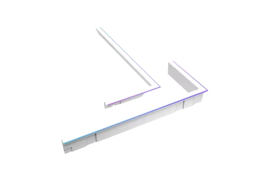 ASUS TUF GAMING GT502 HORIZON ARGB LIGHTING KIT WHITE, image , 3 image