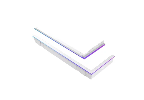 ASUS TUF GAMING GT502 HORIZON ARGB LIGHTING KIT WHITE, image , 4 image