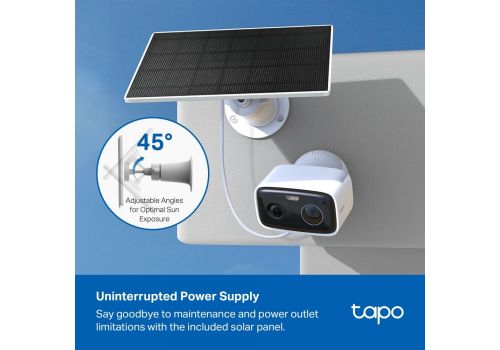 Solar-Powered Security Camera Kit TP-Link Tapo C400 Kit, image _ab__is.image_number.default