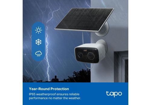 Solar-Powered Security Camera Kit TP-Link Tapo C400 Kit, image _ab__is.image_number.default