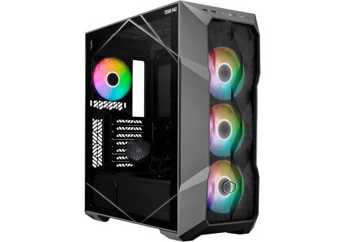 Case Cooler Master TD500 Max + 850W Gold, 360 AIO Cooler, image , 2 image