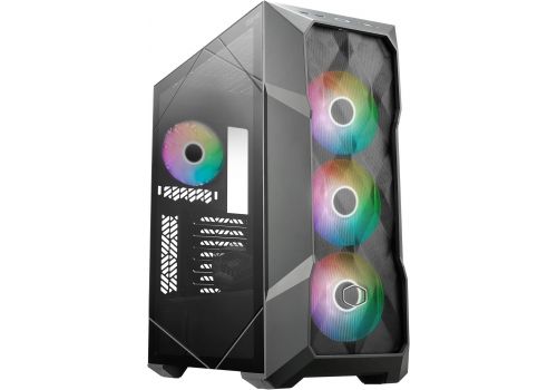 Case Cooler Master TD500 Max + 850W Gold, 360 AIO Cooler, image 