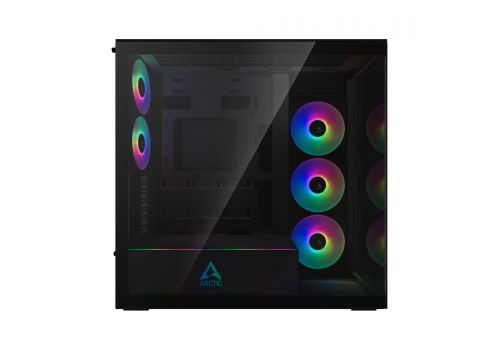 Case Arctic Xtender Mirror - Black Mid-Tower, image _ab__is.image_number.default