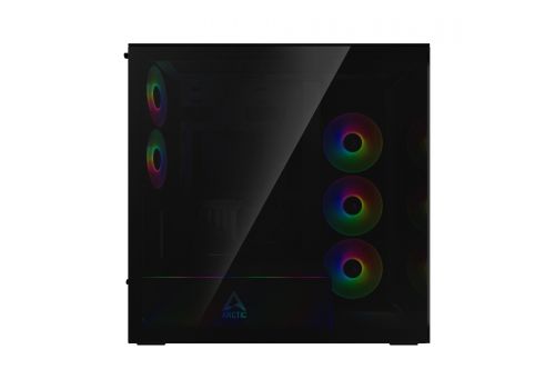 Case Arctic Xtender VG - Black Mid-Tower, image _ab__is.image_number.default