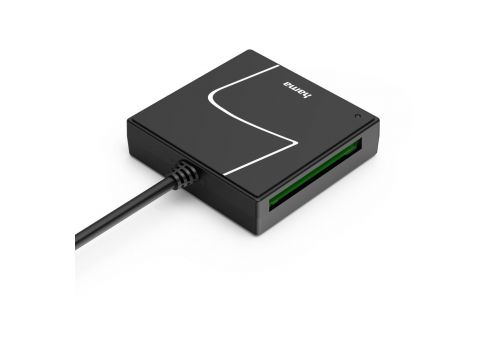 HAMA Card reader USB, USB-A, с USB-C adapter, USB 3.2 Gen1, SD/micro-SD/CF/MS, image _ab__is.image_number.default