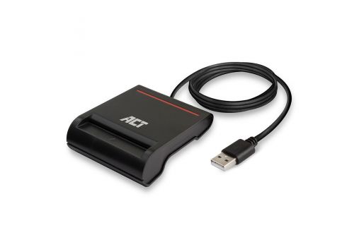 ACT USB 2.0 Smart Card ID reader, image 