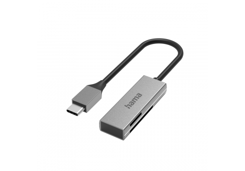 Hama USB Card Reader, USB-C, image 