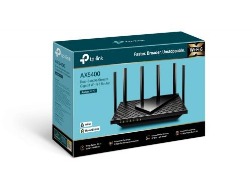 Wireless Router TP-Link Archer AX73, AX5400 Dual-Band Gigabit Wi-Fi 6, image _ab__is.image_number.default