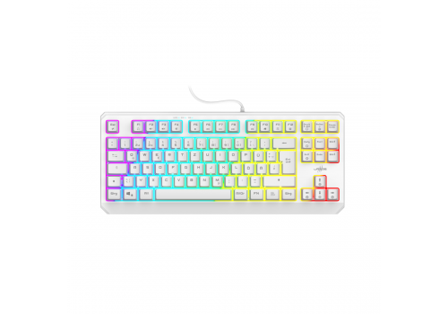uRage "Exodus 220 TKL" Gaming Keyboard, white, image 