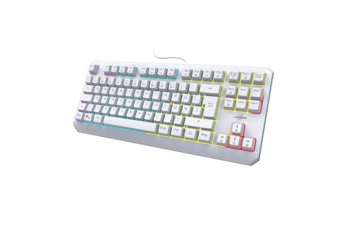 uRage "Exodus 220 TKL" Gaming Keyboard, white, image _ab__is.image_number.default